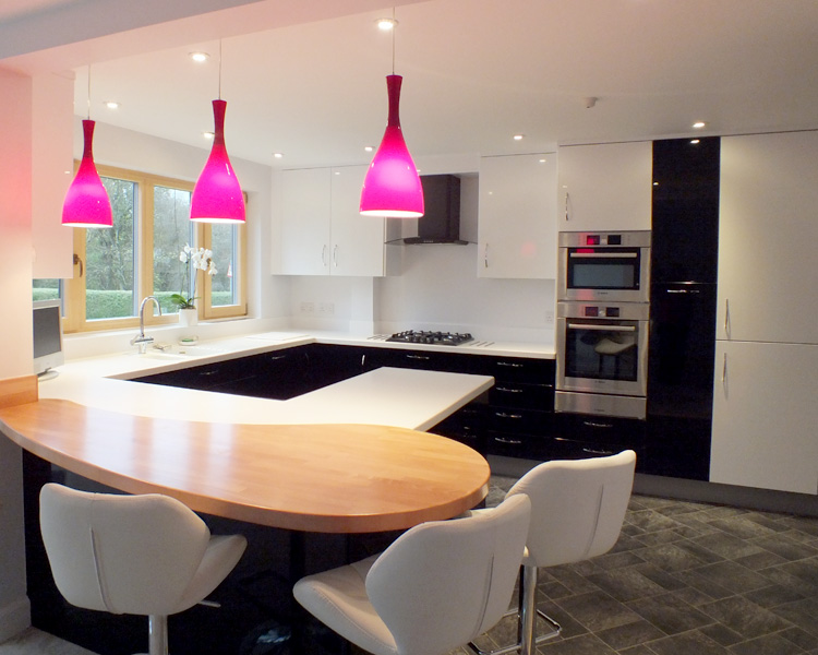 Large corporate style counter.